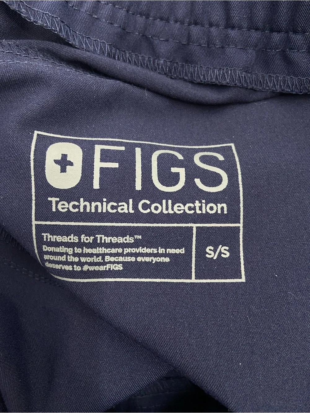 Figs Scrubs Tansen Jogger Pants Drawstring 5 pocket Small